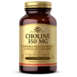 Choline 350 mg Vegetable Capsules