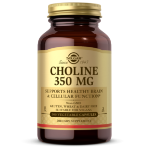 Choline 350 mg Vegetable Capsules