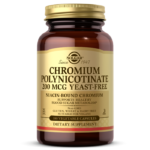 Chromium Polynicotinate 200 mcg Vegetable Capsules