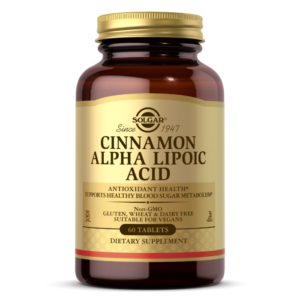 Cinnamon Alpha Lipoic Acid Tablets