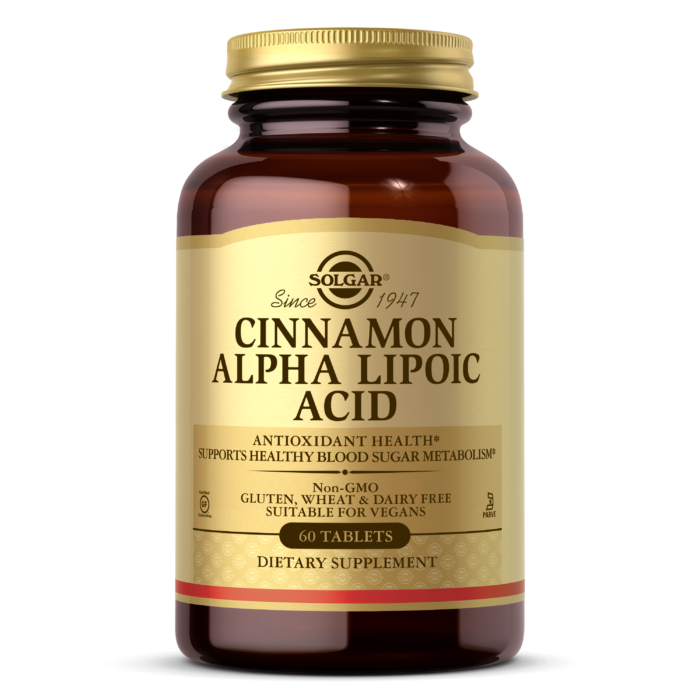 Cinnamon Alpha Lipoic Acid Tablets
