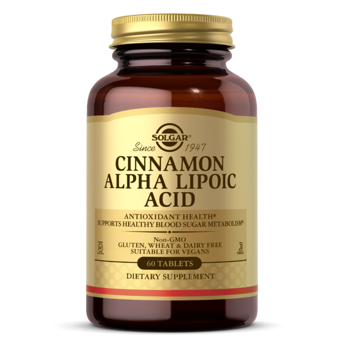 Cinnamon Alpha Lipoic Acid Tablets