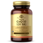 Vegan CoQ-10 120 mg Vegetable Capsules