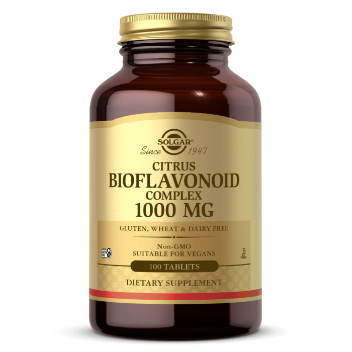 Citrus Bioflavonoid Complex 1000 mg Tablets