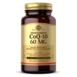 Vegan CoQ-10 60 mg Vegetable Capsules