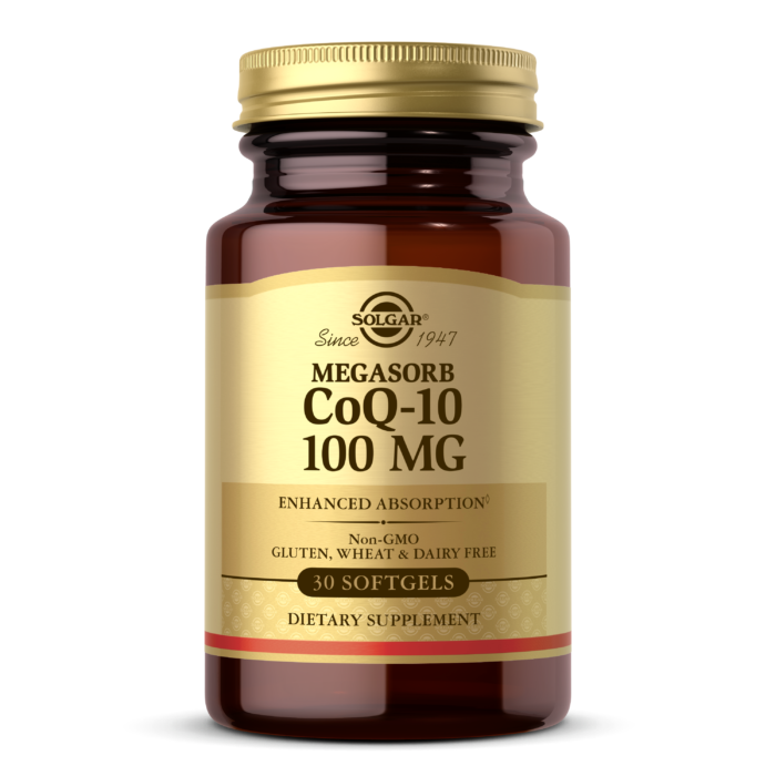 Megasorb CoQ-10 100 mg Softgels