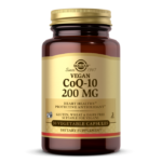 Vegan CoQ-10 200 mg Vegetable Capsules