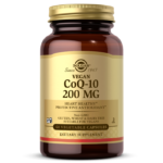 Vegan CoQ-10 200 mg Vegetable Capsules