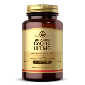 Megasorb CoQ-10 100 mg Softgels