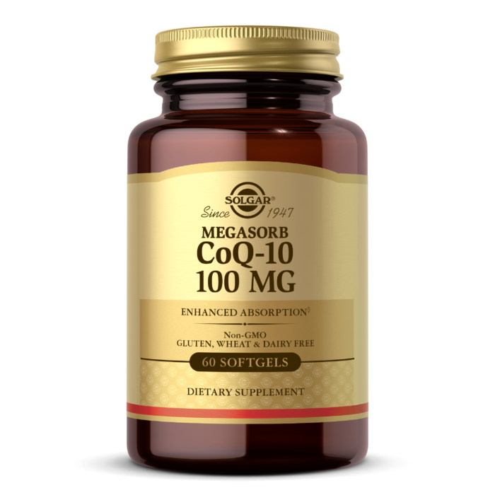 Megasorb CoQ-10 100 mg Softgels