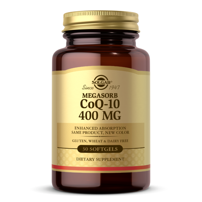 Megasorb CoQ-10 400 mg Softgels