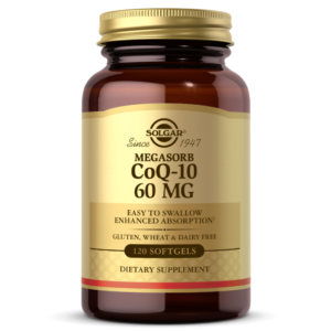 Megasorb CoQ-10 60 mg Softgels