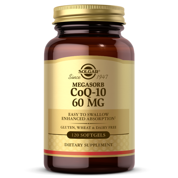 Megasorb CoQ-10 60 mg Softgels