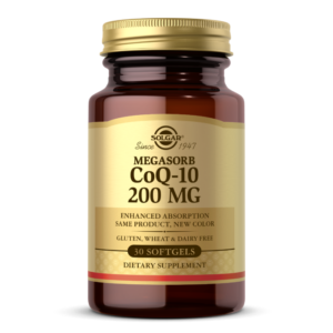 Megasorb CoQ-10 200 mg Softgels