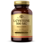 L-Cysteine 500 mg Vegetable Capsules