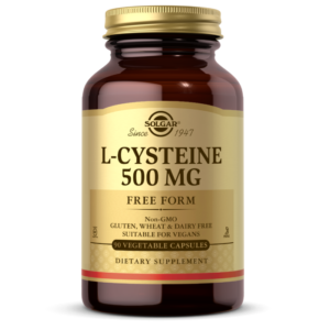 L-Cysteine 500 mg Vegetable Capsules