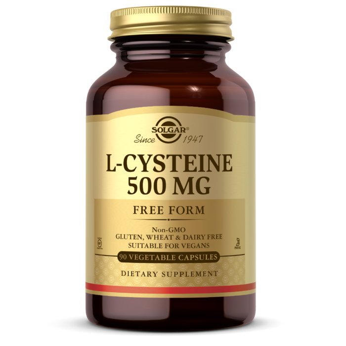 L-Cysteine 500 mg Vegetable Capsules