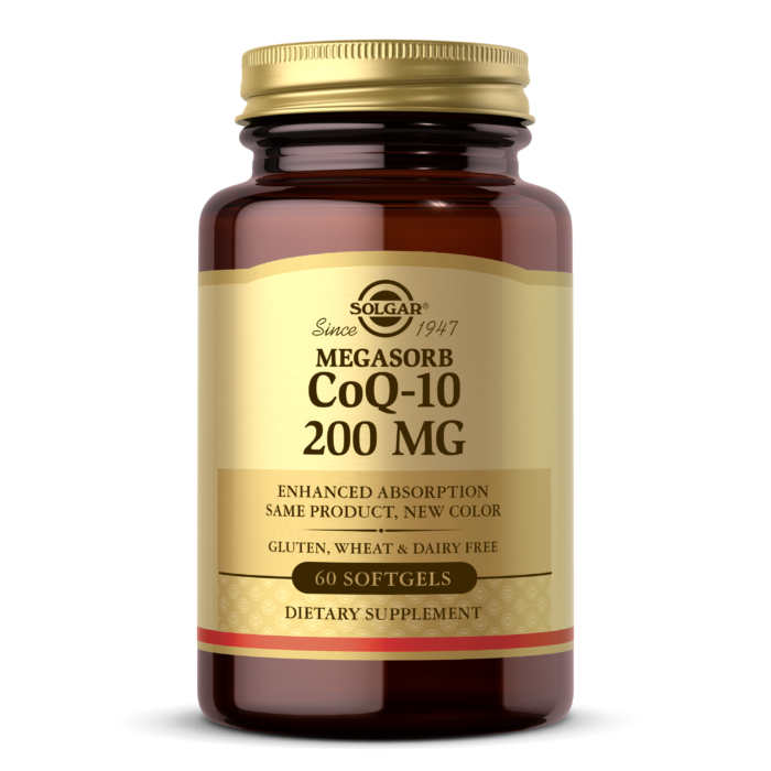 Megasorb CoQ-10 200 mg Softgels