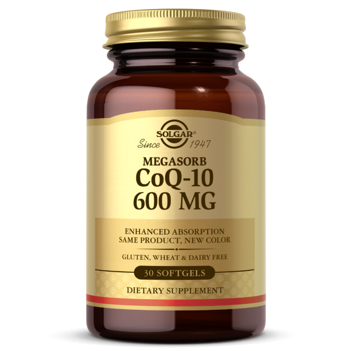 Megasorb CoQ-10 600 mg Softgels