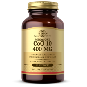 Megasorb CoQ-10 400 mg Softgels