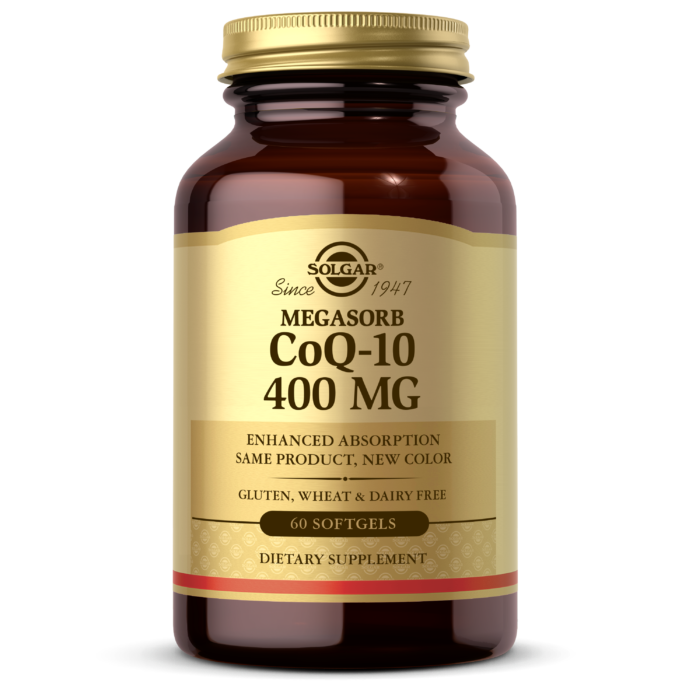 Megasorb CoQ-10 400 mg Softgels