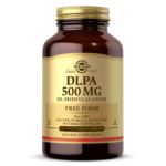 DLPA 500 mg Vegetable Capsules