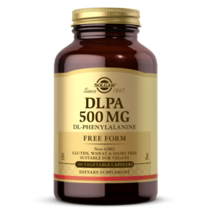 DLPA 500 mg Vegetable Capsules