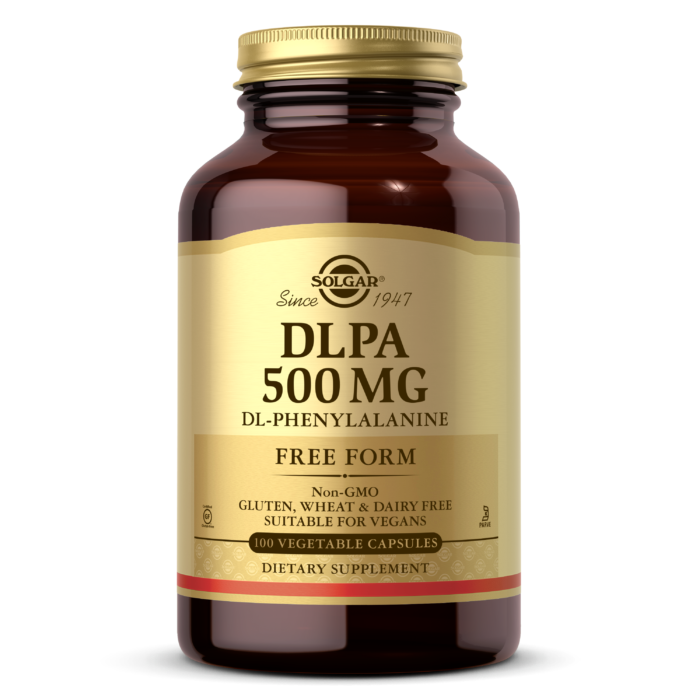 DLPA 500 mg Vegetable Capsules