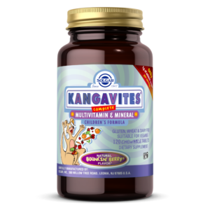 Kangavites® Multivitamin & Mineral Chewable Tablets - Bouncin' Berry® Flavor