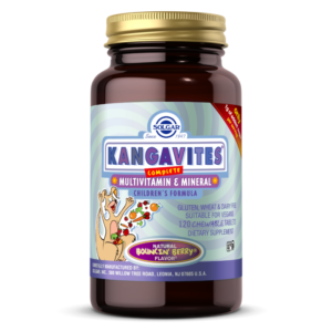 Kangavites® Multivitamin & Mineral Chewable Tablets - Bouncin' Berry® Flavor