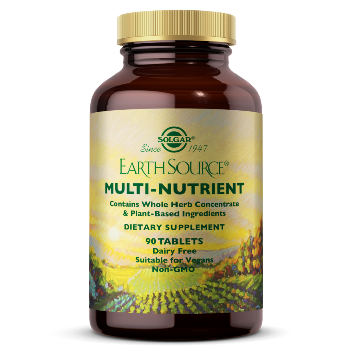 Earth Source® Multi-Nutrient Contains Whole Herb Concentrate & Plant-Based Ingredients