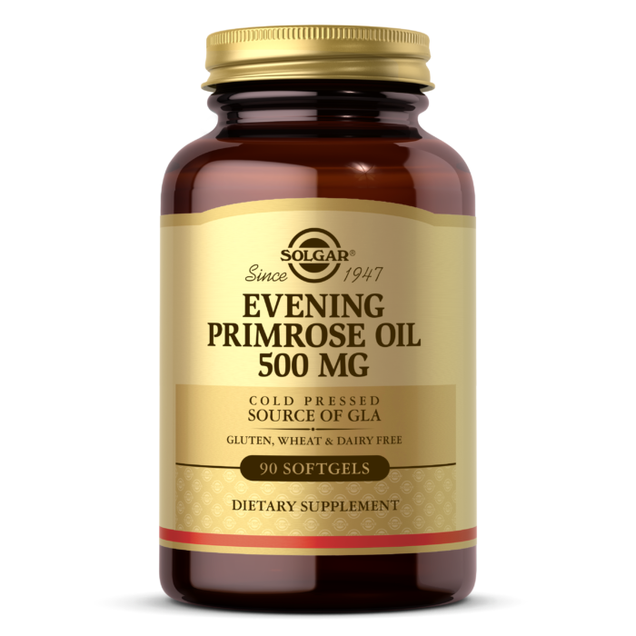 Evening Primrose Oil 500 mg Softgels