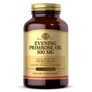Evening Primrose Oil 500 mg Softgels