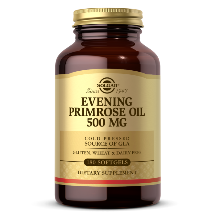 Evening Primrose Oil 500 mg Softgels