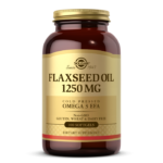 Flaxseed Oil 1250 mg Softgels