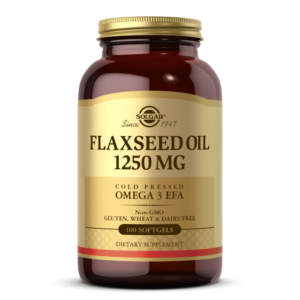 Flaxseed Oil 1250 mg Softgels