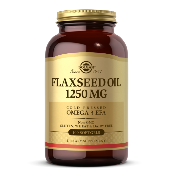 Flaxseed Oil 1250 mg Softgels