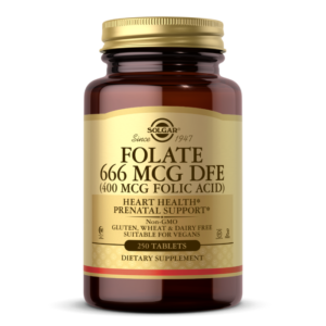 Folate 666 MCG DFE (FOLIC ACID 400 MCG) Tablets