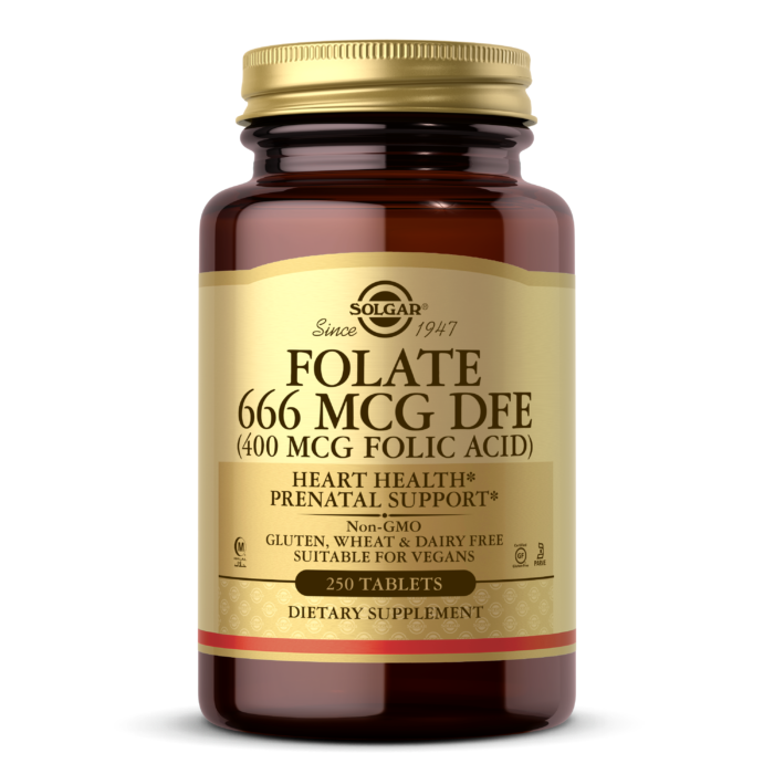 Folate 666 MCG DFE (FOLIC ACID 400 MCG) Tablets