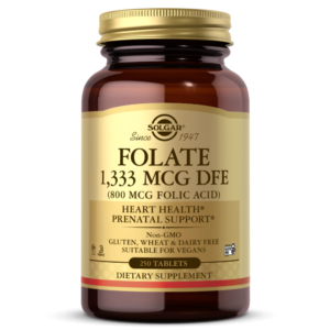 Folate 1,333 MCG DFE (800 MCG FOLIC ACID) Tablets