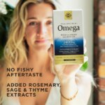 Full Spectrum Omega Salmon Oil Softgels
