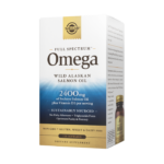 Full Spectrum Omega Salmon Oil Softgels