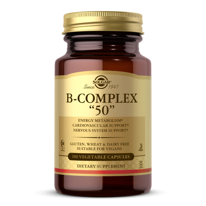 B-Complex “50” Vegetable Capsules