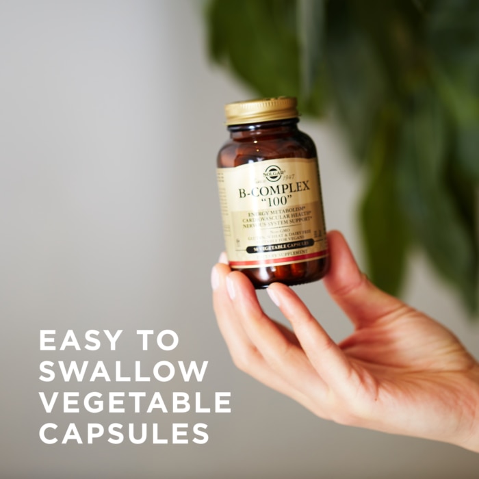 B-Complex “100” Vegetable Capsules