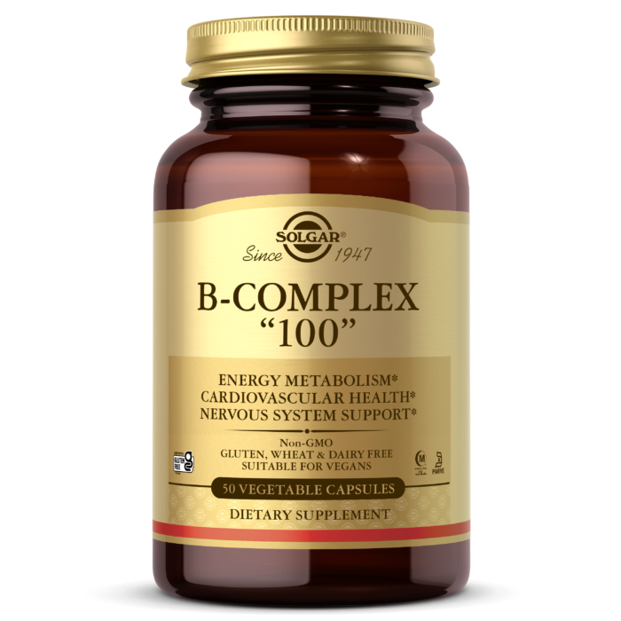 nadering Denemarken prachtig B-Complex "100" Vegetable Capsules | Products | Solgar