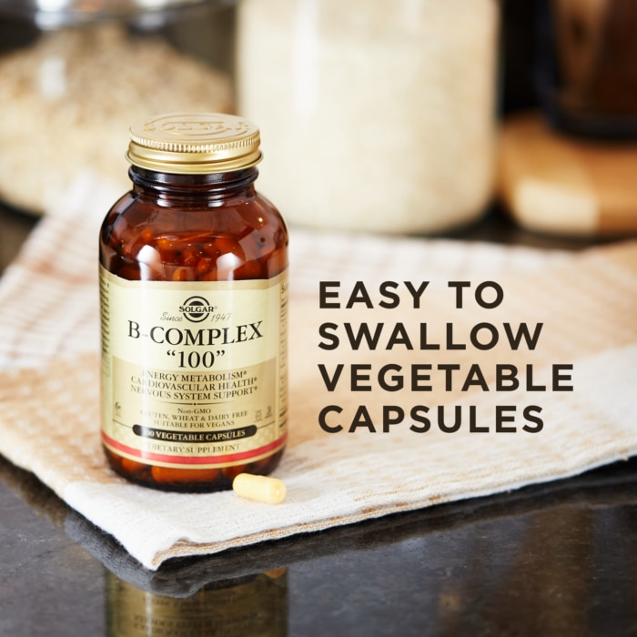 B-Complex “100” Vegetable Capsules