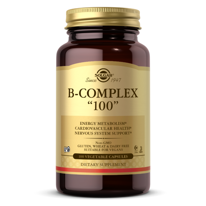 B-Complex “100” Vegetable Capsules