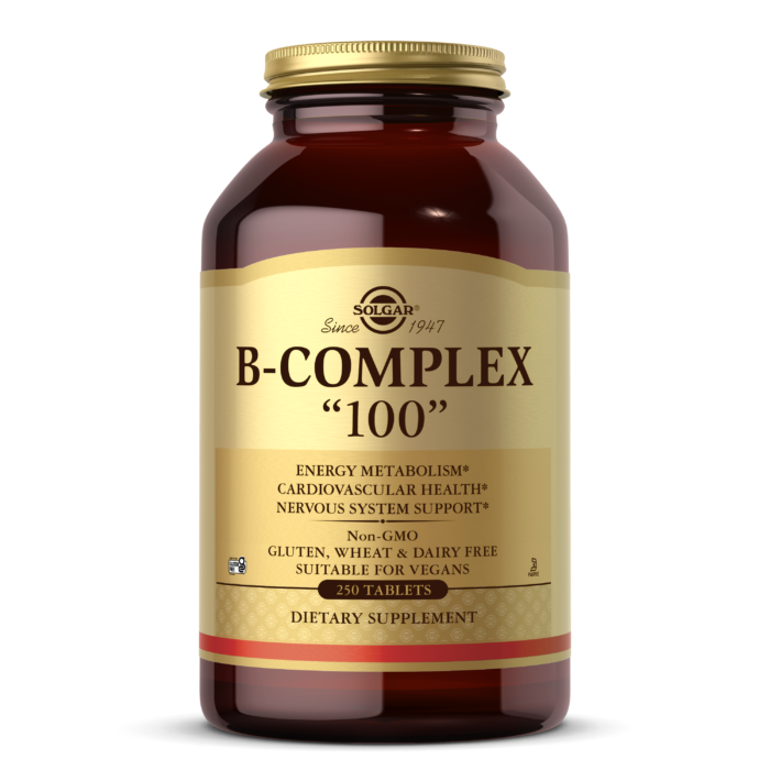 B-Complex “100” Vegetable Capsules