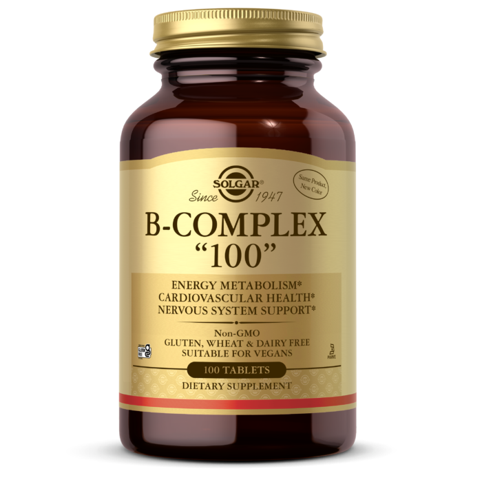 B-Complex “100” Tablets