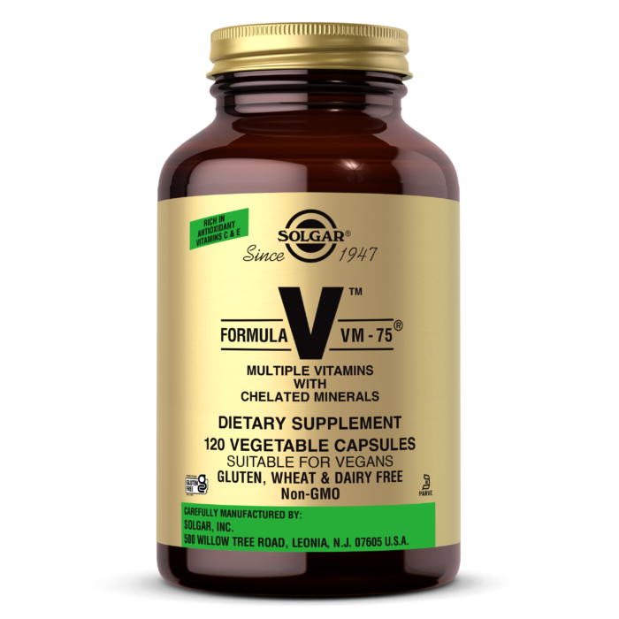 Formula VM-75® Vegetable Capsules